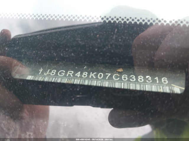Продаж на аукціоні авто 2007 Jeep Grand Cherokee Laredo, vin: 1J8GR48K07C638316, номер лоту: 45818245