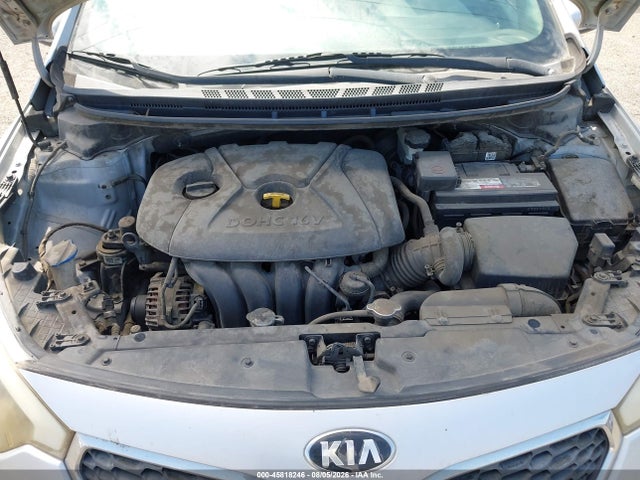 KIA FORTE LX 2015 KNAFK4A6XF5426124 Image 10