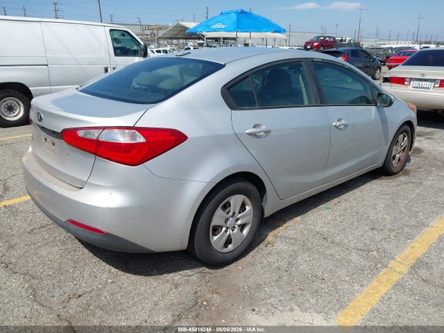 KIA FORTE LX 2015 KNAFK4A6XF5426124 Image 4