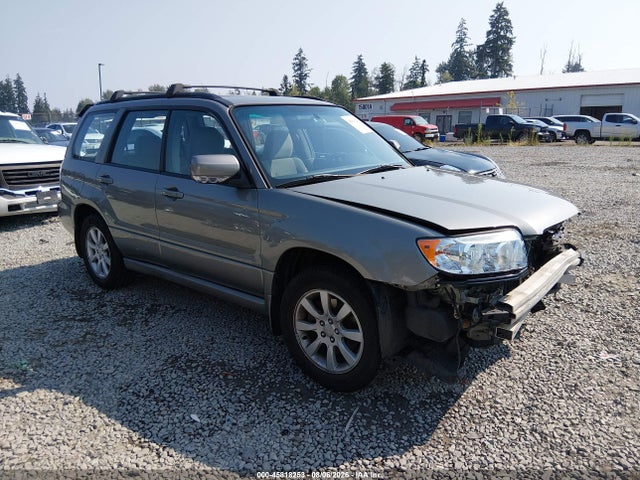 Продажа на аукционе авто 2006 Subaru Forester 2.5x, vin: JF1SG65666H722089, номер лота: 45818253