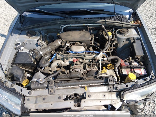 2006 Subaru Forester 2.5x მანქანა იყიდება აუქციონზე, vin: JF1SG65666H722089, აუქციონის ნომერი: 45818253