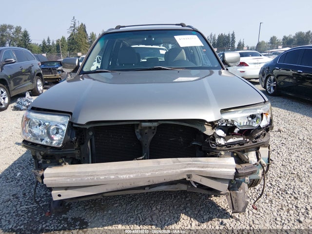 2006 Subaru Forester 2.5x მანქანა იყიდება აუქციონზე, vin: JF1SG65666H722089, აუქციონის ნომერი: 45818253