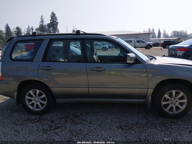 2006 Subaru Forester 2.5x მანქანა იყიდება აუქციონზე, vin: JF1SG65666H722089, აუქციონის ნომერი: 45818253