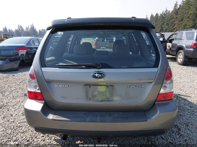 2006 Subaru Forester 2.5x მანქანა იყიდება აუქციონზე, vin: JF1SG65666H722089, აუქციონის ნომერი: 45818253