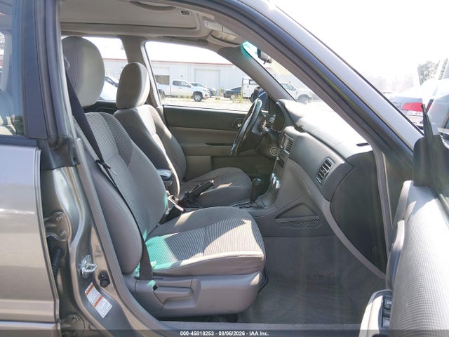 2006 Subaru Forester 2.5x მანქანა იყიდება აუქციონზე, vin: JF1SG65666H722089, აუქციონის ნომერი: 45818253