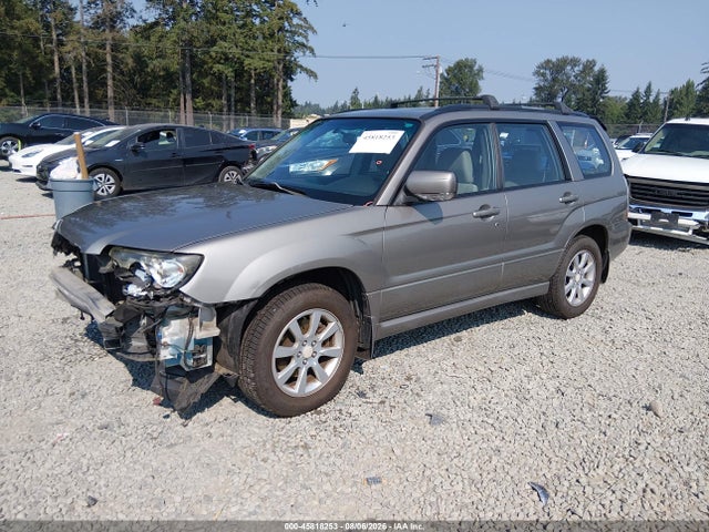 2006 Subaru Forester 2.5x მანქანა იყიდება აუქციონზე, vin: JF1SG65666H722089, აუქციონის ნომერი: 45818253