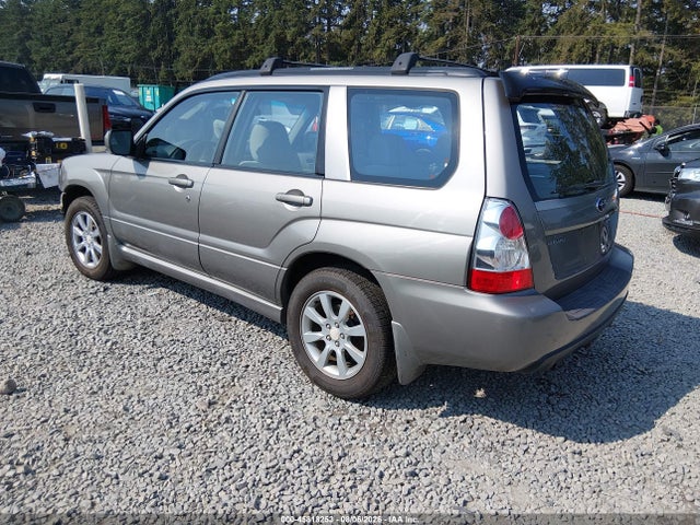2006 Subaru Forester 2.5x მანქანა იყიდება აუქციონზე, vin: JF1SG65666H722089, აუქციონის ნომერი: 45818253