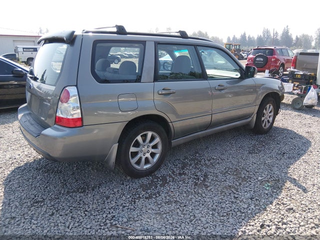 2006 Subaru Forester 2.5x მანქანა იყიდება აუქციონზე, vin: JF1SG65666H722089, აუქციონის ნომერი: 45818253