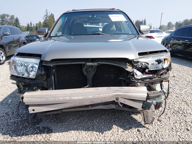 2006 Subaru Forester 2.5x მანქანა იყიდება აუქციონზე, vin: JF1SG65666H722089, აუქციონის ნომერი: 45818253
