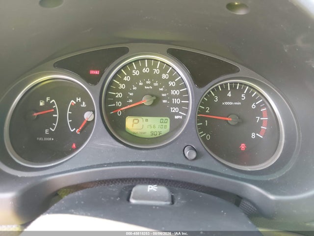 2006 Subaru Forester 2.5x მანქანა იყიდება აუქციონზე, vin: JF1SG65666H722089, აუქციონის ნომერი: 45818253