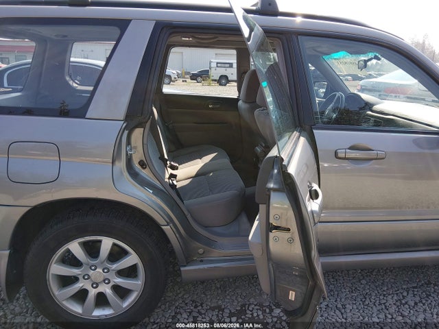 2006 Subaru Forester 2.5x მანქანა იყიდება აუქციონზე, vin: JF1SG65666H722089, აუქციონის ნომერი: 45818253
