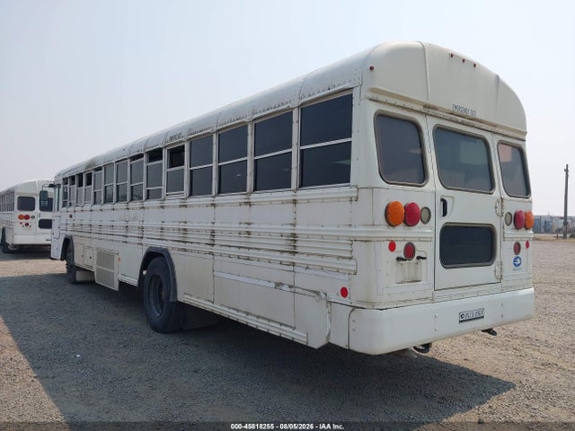 Blue Bird School Bus / Transit Bus 2016 1BABLCPA4GF320259 Image 3