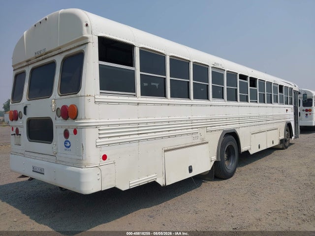 Blue Bird School Bus / Transit Bus 2016 1BABLCPA4GF320259 Image 4