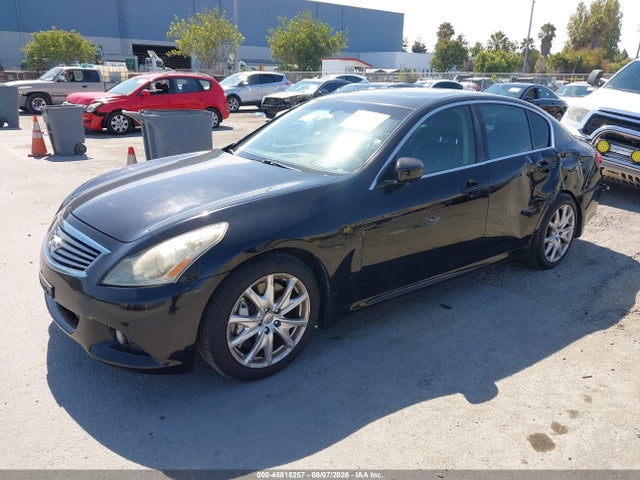 Продажа на аукционе авто 2013 Infiniti G37 Journey, vin: JN1CV6AP6DM718733, номер лота: 45818257