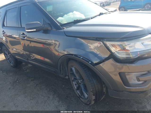 Продаж на аукціоні авто 2017 Ford Explorer Xlt, vin: 1FM5K8D88HGB21369, номер лоту: 45818259