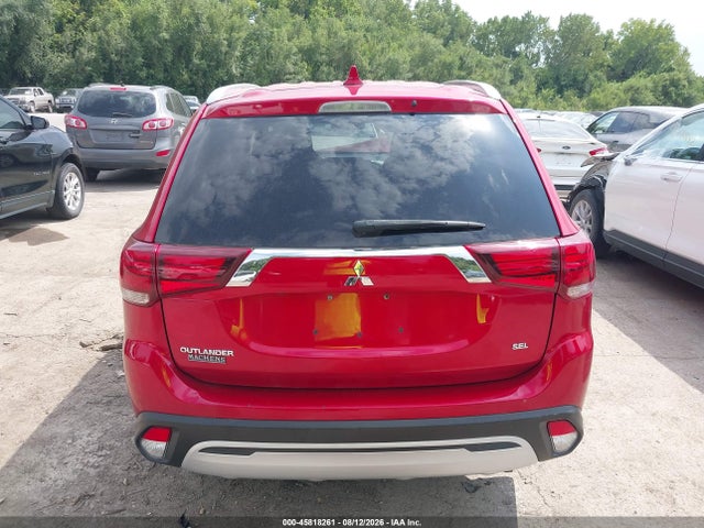 2020 Mitsubishi Outlander Sel 2.4 მანქანა იყიდება აუქციონზე, vin: JA4AD3A30LZ005129, აუქციონის ნომერი: 45818261