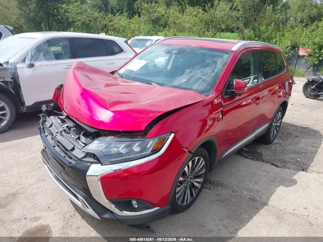 2020 Mitsubishi Outlander Sel 2.4 მანქანა იყიდება აუქციონზე, vin: JA4AD3A30LZ005129, აუქციონის ნომერი: 45818261