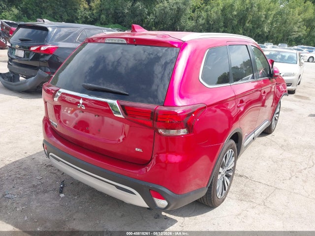 2020 Mitsubishi Outlander Sel 2.4 მანქანა იყიდება აუქციონზე, vin: JA4AD3A30LZ005129, აუქციონის ნომერი: 45818261