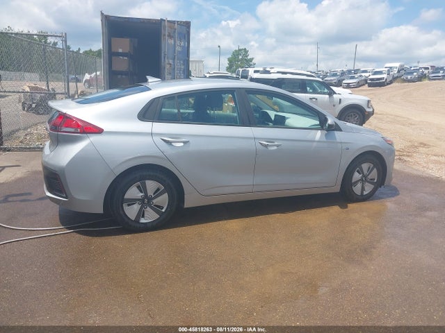 Продажа на аукционе авто 2020 Hyundai Ioniq Hybrid Blue, vin: KMHC65LC6LU232111, номер лота: 45818263