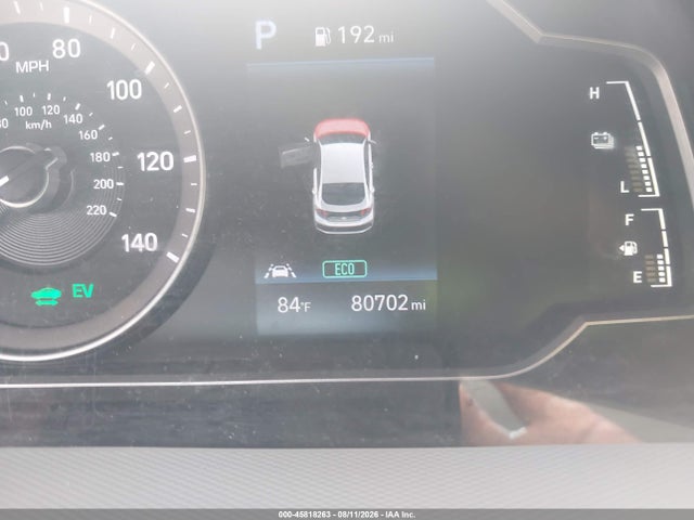Продажа на аукционе авто 2020 Hyundai Ioniq Hybrid Blue, vin: KMHC65LC6LU232111, номер лота: 45818263