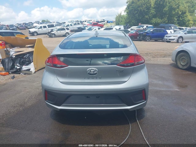 Продажа на аукционе авто 2020 Hyundai Ioniq Hybrid Blue, vin: KMHC65LC6LU232111, номер лота: 45818263