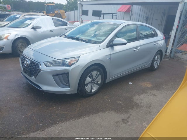 Продажа на аукционе авто 2020 Hyundai Ioniq Hybrid Blue, vin: KMHC65LC6LU232111, номер лота: 45818263
