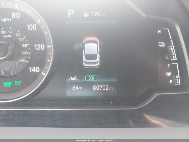 Продажа на аукционе авто 2020 Hyundai Ioniq Hybrid Blue, vin: KMHC65LC6LU232111, номер лота: 45818263