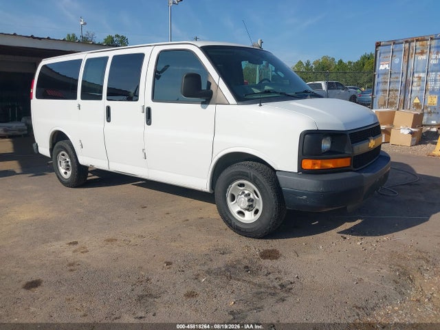 2016 Chevrolet Express 2500 Ls მანქანა იყიდება აუქციონზე, vin: 1GNWGEFG5G1315010, აუქციონის ნომერი: 45818264