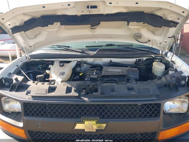 2016 Chevrolet Express 2500 Ls მანქანა იყიდება აუქციონზე, vin: 1GNWGEFG5G1315010, აუქციონის ნომერი: 45818264