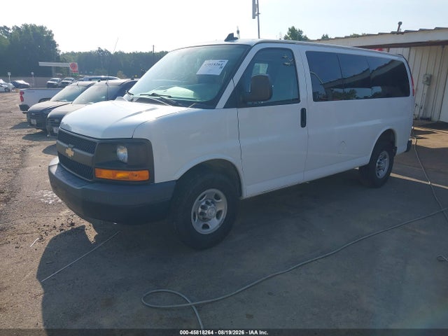2016 Chevrolet Express 2500 Ls მანქანა იყიდება აუქციონზე, vin: 1GNWGEFG5G1315010, აუქციონის ნომერი: 45818264