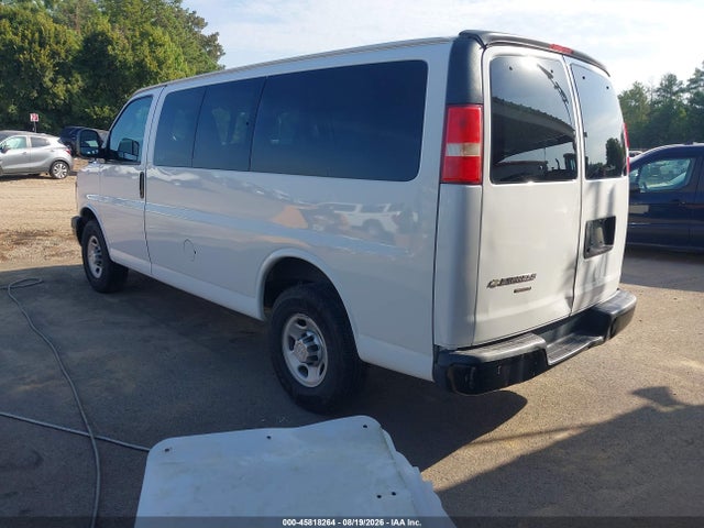 2016 Chevrolet Express 2500 Ls მანქანა იყიდება აუქციონზე, vin: 1GNWGEFG5G1315010, აუქციონის ნომერი: 45818264
