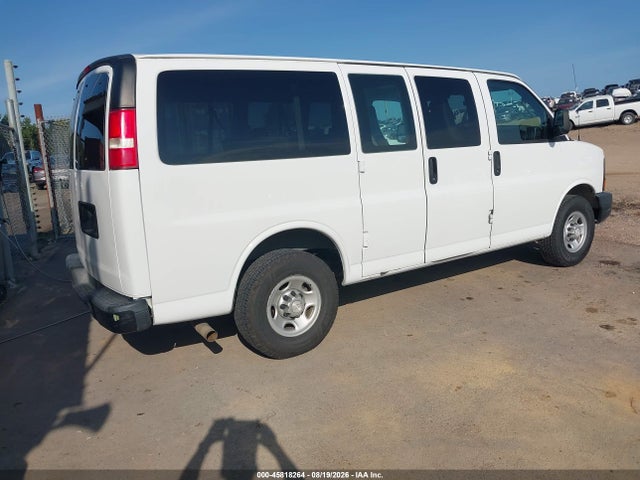 2016 Chevrolet Express 2500 Ls მანქანა იყიდება აუქციონზე, vin: 1GNWGEFG5G1315010, აუქციონის ნომერი: 45818264