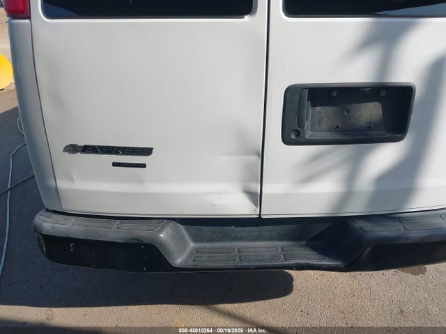 2016 Chevrolet Express 2500 Ls მანქანა იყიდება აუქციონზე, vin: 1GNWGEFG5G1315010, აუქციონის ნომერი: 45818264