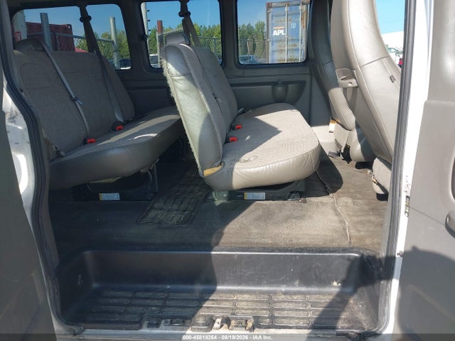 2016 Chevrolet Express 2500 Ls მანქანა იყიდება აუქციონზე, vin: 1GNWGEFG5G1315010, აუქციონის ნომერი: 45818264