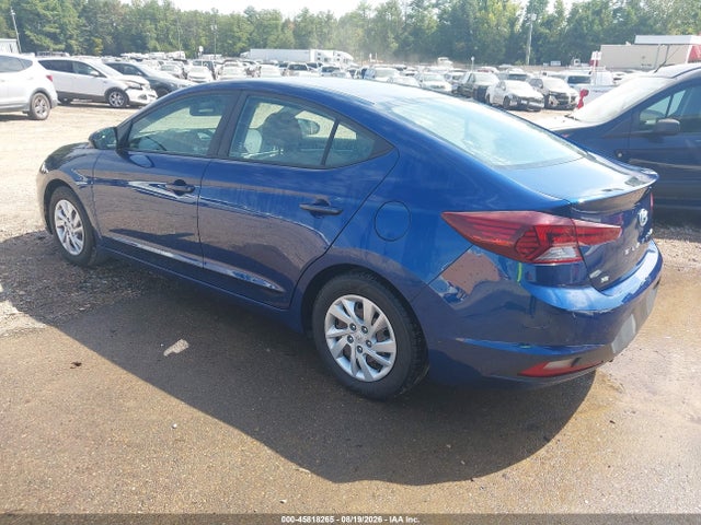 Продаж на аукціоні авто 2020 Hyundai Elantra Se, vin: 5NPD74LF3LH609966, номер лоту: 45818265