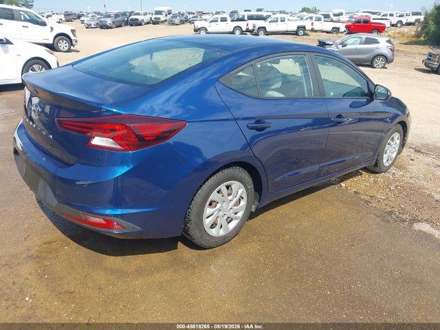 Продаж на аукціоні авто 2020 Hyundai Elantra Se, vin: 5NPD74LF3LH609966, номер лоту: 45818265