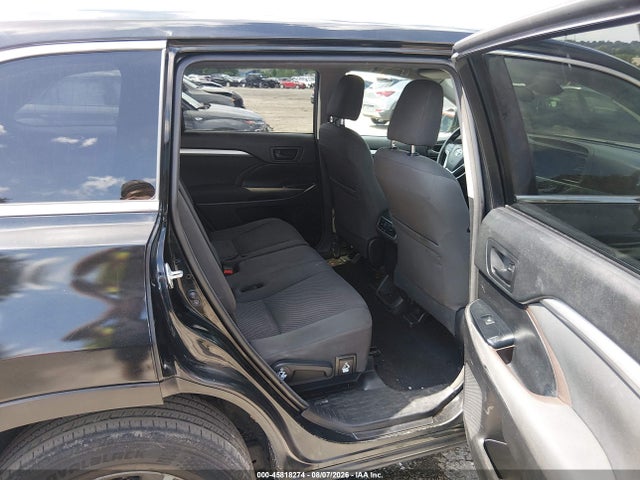 5TDBZRFH2HS471690 Toyota Highlander Le