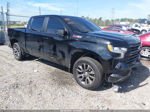 Продаж на аукціоні авто 2025 Chevrolet Silverado 1500 4wd  Short Bed Rst, vin: 1GCUKEE87SZ218684, номер лоту: 45818278