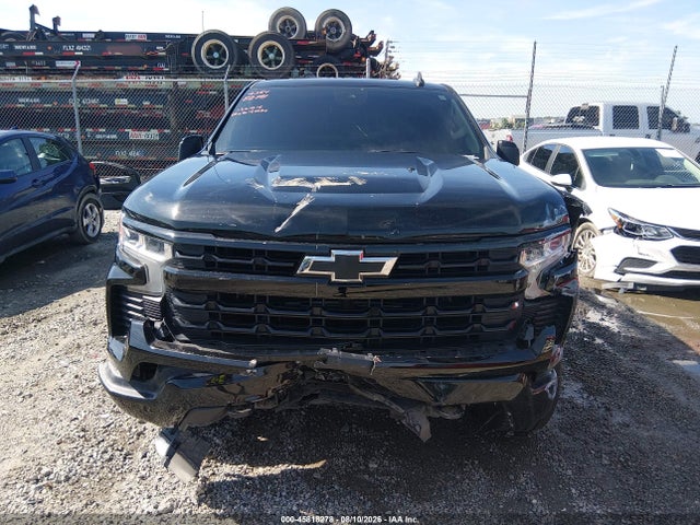 Продаж на аукціоні авто 2025 Chevrolet Silverado 1500 4wd  Short Bed Rst, vin: 1GCUKEE87SZ218684, номер лоту: 45818278