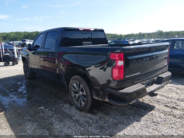Продаж на аукціоні авто 2025 Chevrolet Silverado 1500 4wd  Short Bed Rst, vin: 1GCUKEE87SZ218684, номер лоту: 45818278