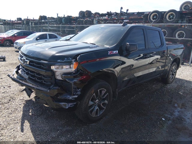 Продаж на аукціоні авто 2025 Chevrolet Silverado 1500 4wd  Short Bed Rst, vin: 1GCUKEE87SZ218684, номер лоту: 45818278