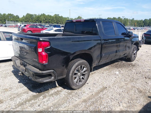 Продаж на аукціоні авто 2025 Chevrolet Silverado 1500 4wd  Short Bed Rst, vin: 1GCUKEE87SZ218684, номер лоту: 45818278