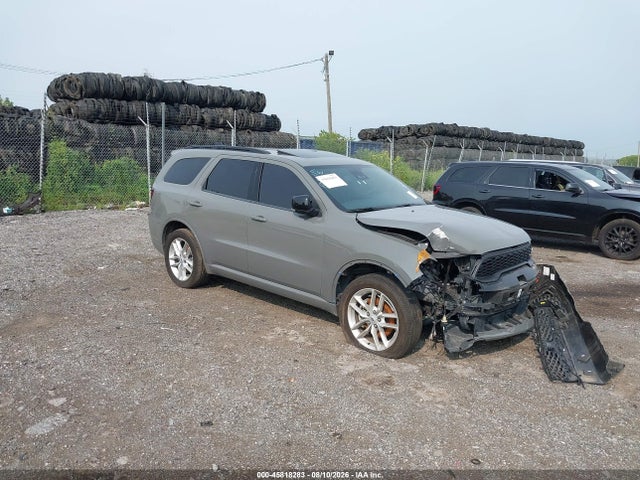 2025 Dodge Durango Gt Plus Awd მანქანა იყიდება აუქციონზე, vin: 1C4RDJDGXSC539784, აუქციონის ნომერი: 45818283