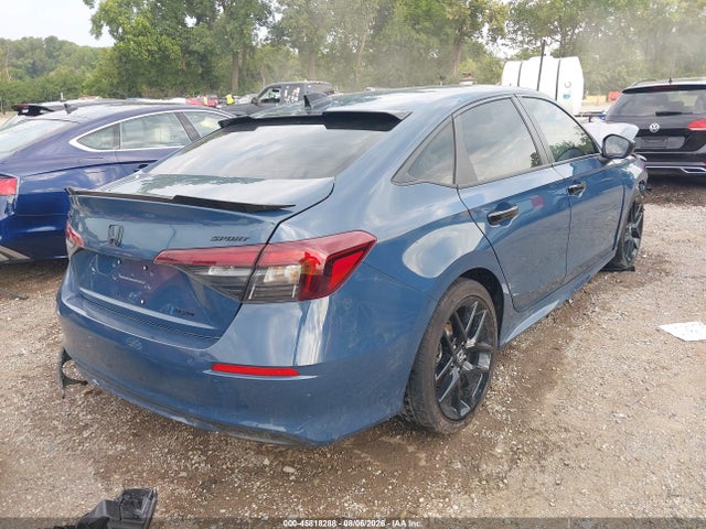 Продаж на аукціоні авто 2026 Honda Civic Hybrid Sport/sport Touring, vin: 2HGFE4F84TH309603, номер лоту: 45818288