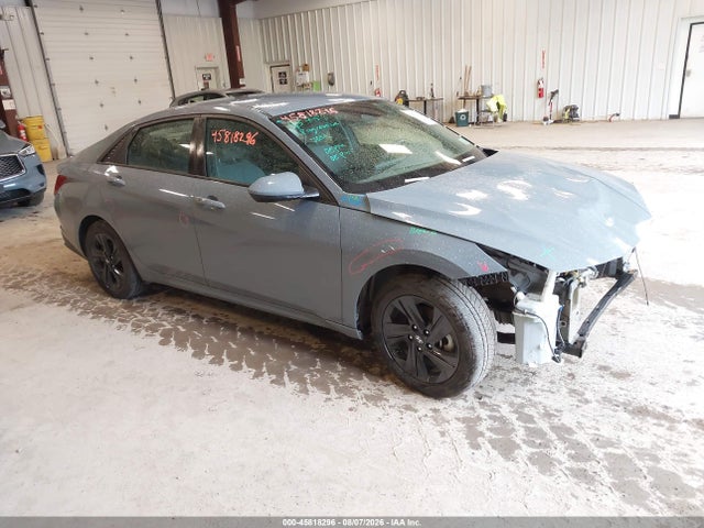 45818296 :رقم المزاد ، KMHLS4AG3NU314215 vin ، 2022 Hyundai Elantra Sel مزاد بيع