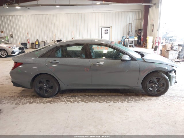 45818296 :رقم المزاد ، KMHLS4AG3NU314215 vin ، 2022 Hyundai Elantra Sel مزاد بيع