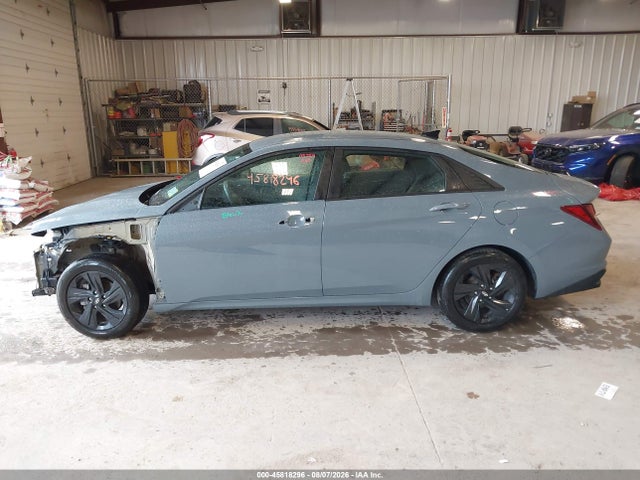 45818296 :رقم المزاد ، KMHLS4AG3NU314215 vin ، 2022 Hyundai Elantra Sel مزاد بيع