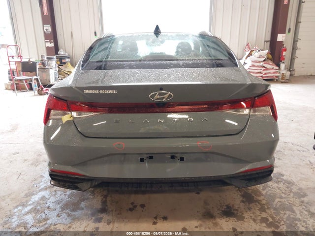 45818296 :رقم المزاد ، KMHLS4AG3NU314215 vin ، 2022 Hyundai Elantra Sel مزاد بيع