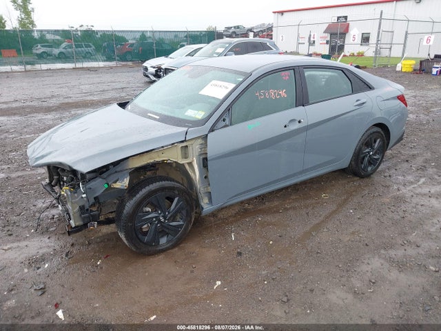 45818296 :رقم المزاد ، KMHLS4AG3NU314215 vin ، 2022 Hyundai Elantra Sel مزاد بيع