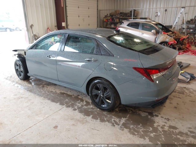 45818296 :رقم المزاد ، KMHLS4AG3NU314215 vin ، 2022 Hyundai Elantra Sel مزاد بيع